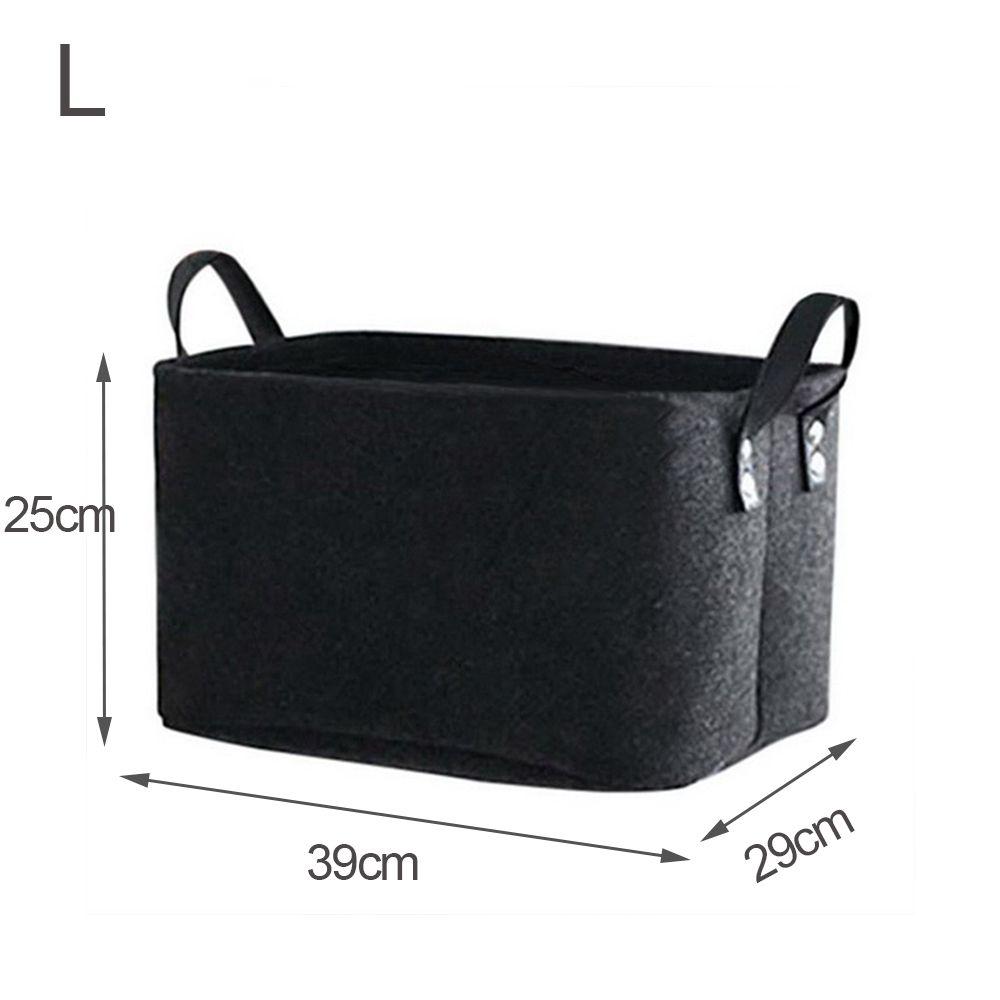 Горячий Контейнер Держатель для Пульта Дистанционного Управления Войлочная Корзина для Хранения Мешочек для Мелочей Органайзер для Одежды