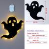 Halloween Pumpkin Ghost Hanging Lights for Indoor Wall & Window Decoration