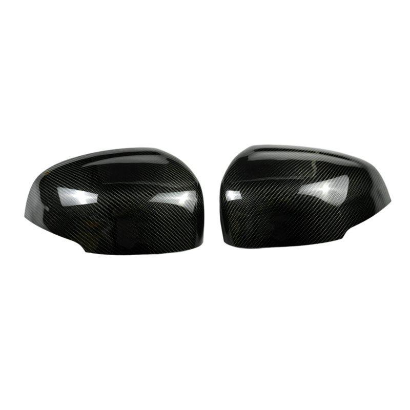 Side Mirror Cover Rearview Shell Carbon Fiber Trim For Volvo S90 2018-2025 Car Wings Mirror Accessories