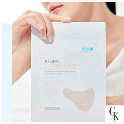 Atomy Sun Patch Защита от ультрафиолета, морщины вокруг глаз, незаменимый продукт для гольфа и походов, 30 порций, 1 шт.