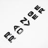 Premium 3D ABS Range Rover Letters Car Front Hood Bonnet Emblem Badge For Land Rover Discovery Sport Evoque Defender Accessories HY0