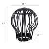 Extension Stops Blockage ,Leaves, Debris Downspout Filter Mesh Strainer Gutter Guard Leaf Filter