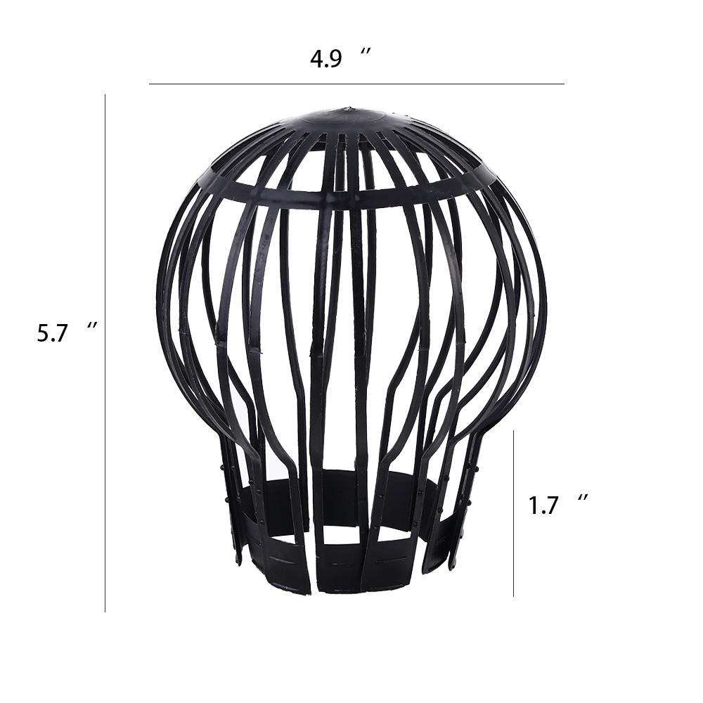 Extension Stops Blockage ,Leaves, Debris Downspout Filter Mesh Strainer Gutter Guard Leaf Filter