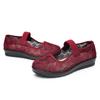 Female Spring Solid Color Soft Sole Flat Hollow Out Shoes Women's Summer Large Size Breathable Mesh Shoes