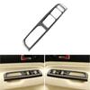Для VW Golf 4 Jetta Bora MK4 R32 GTI 1999-2004 салона автомобиля, кнопка переключения окон и дверей, крышка рамы, отделка из углеродного волокна