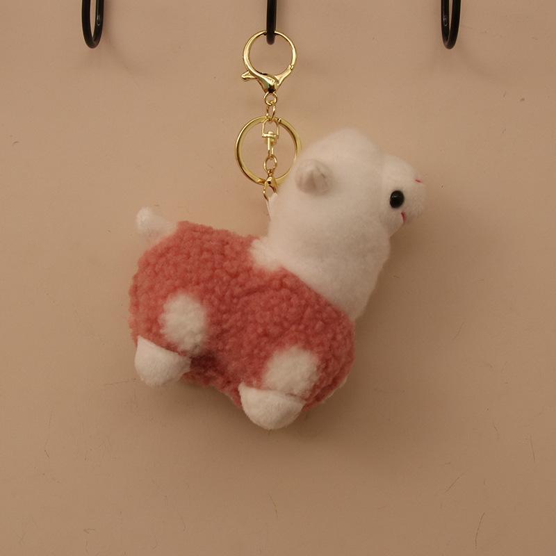 Плюшевая кукла альпака плюшевая игрушка маленький кулон кулон для сумки брелок подарок для мероприятия кукла