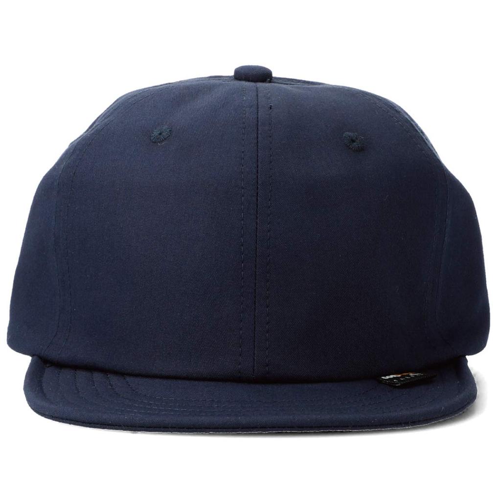 Базовая бейсболка Enchi Cordura Chino, японская кепка из ткани Cordura с короткими полями, большой размер, синяя, женская, мужская