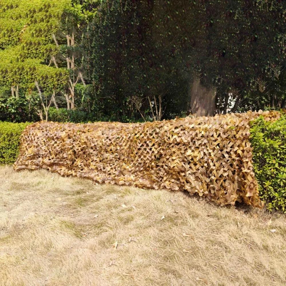 Камуфляжная сетка для улицы, защита от солнца для кемпинга, стрельбы, охоты, украшение из шкуры, зеленый/белый/синий/хаки