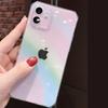 Красочный розовый Радужный прозрачный чехол для телефона для Iphone 14 Pro Max 13 12 11 X Xs Xr 7 8 Plus Mini Fashion Мягкий противоударный чехол