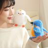 Realistic Parrot Plush Doll Cute Animal Simulation Birds Toys Bird Series Plush Toy  Car Decor