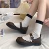 Fashion Cute Mary Jane Doll Shoes Women New Lolita Dress Jk Little Leather Shoes Women's Retro Japanese Jk Uniform Original Shoes Y2K