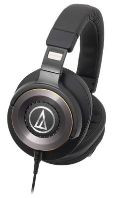 Портативные наушники audio-technica SOLID BASS с мощным басом и источником звука высокого разрешения, совместимые с ATH-WS1100