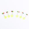 Accessories Line Resistance Fishing Bobber Oval Floating Stopper Fishing Float Rubber Space Beans