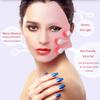Red Light Photon Therapy Mask Acupoint Vibration Face Massager with Controller Facial Acne Reduction Anti Wrinkles Skincare Tool