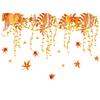 Autumn Window Clings Reusable Window Decals Thanksgiving Window Stickers