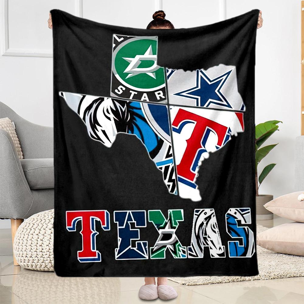 Dallas Blanket Soft Warm Cozy Suitable for Office Picnics Office Chair for All Occasions Warmthful Decor Birthday Christmas Gift Blanket