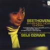 LP Record BEETHOVEN, SEIJI OZAWA, NEW PHILHAR - Beethoven Symphony No.9 In D Minor, X8665 PHILIPS Japan Obi Classical Used