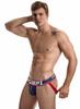 Нижнее белье Pump Jock Strap MICRO MESH JOCK STRAP Поддерживающее нижнее белье для ягодиц J10 Мужской (S, Большая Лига)