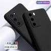 Чехол для Poco M3 Pro, чехол для Xiaomi Poco M4 M3 X4 X3 Pro F3 X3 GT, чехол Redmi 10, оригинальный жидкий силиконовый чехол Poco M3
