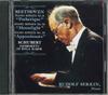 CD RUDOLF SERKIN - Beethoven 3 Great Piano Sonatas Etc FCCC30322 SONY Japan Classical Used