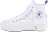 Sneakers Chuck Taylor All Star Move High Top Platform White/pixel Purple/white