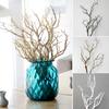 Simulation Branch Tree Branch Decoration Beautiful Room White/Green/Coffee 35cm