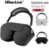 HdoorLink Soft Case For Apple Airpods Max Headset Waterproof Anti-scratch Dust-proof Protective PU Cover Pouch For Airpods Max Headphone