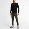 Nike Мужские топы для спортивных тренировок с длинными рукавами, черные CV3047-010