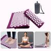 2pcs Body Massager Cushion Acupressure Yoga Mat Set