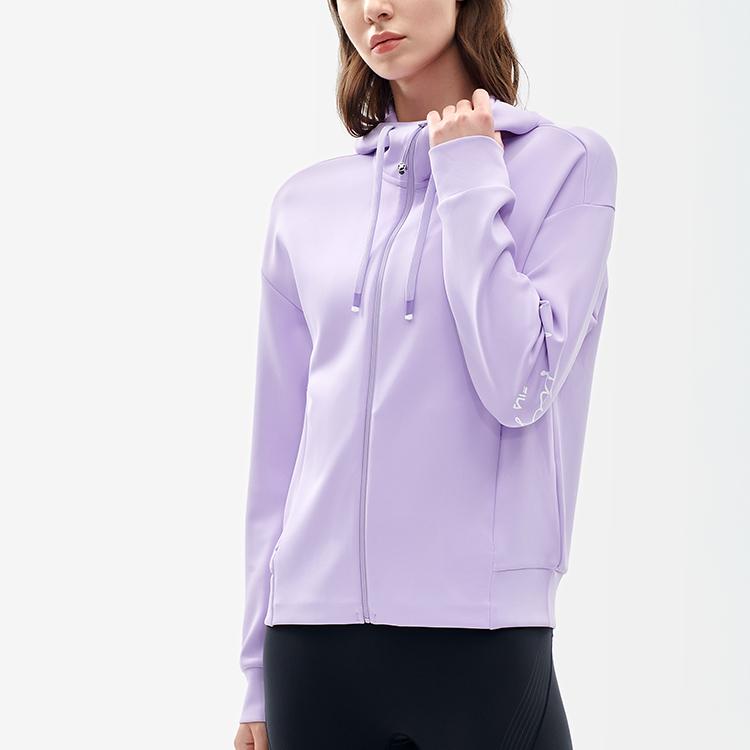 Новые спортивные куртки FILA для женщин, лиловые A11W211504FVT
