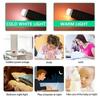 USB Night Light Mini Bulb Eye Protection Reading Light Bedside Ambient Lamp PC Mobile Charging LED Light Desk Lamp Home Decor