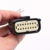 7-Wire 16Pin LED Headlight Connector Pigtail For 15-17 Ford F150 2018 Expedition