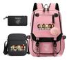 Witch Hunters Peripheral Printing Children's Fashion Backpack Large Capacity Elementary and Secondary School School Bag Set
