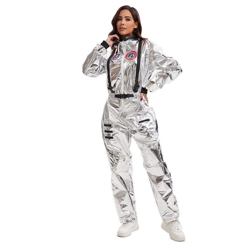 Halloween Astronaut Costume Astronaut Onesie Spacesuit Holiday Party Cosplay Costume
