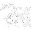 1083562-S0-A Rear Frame Skeleton Head for Tesla Model 3 (Refreshed)