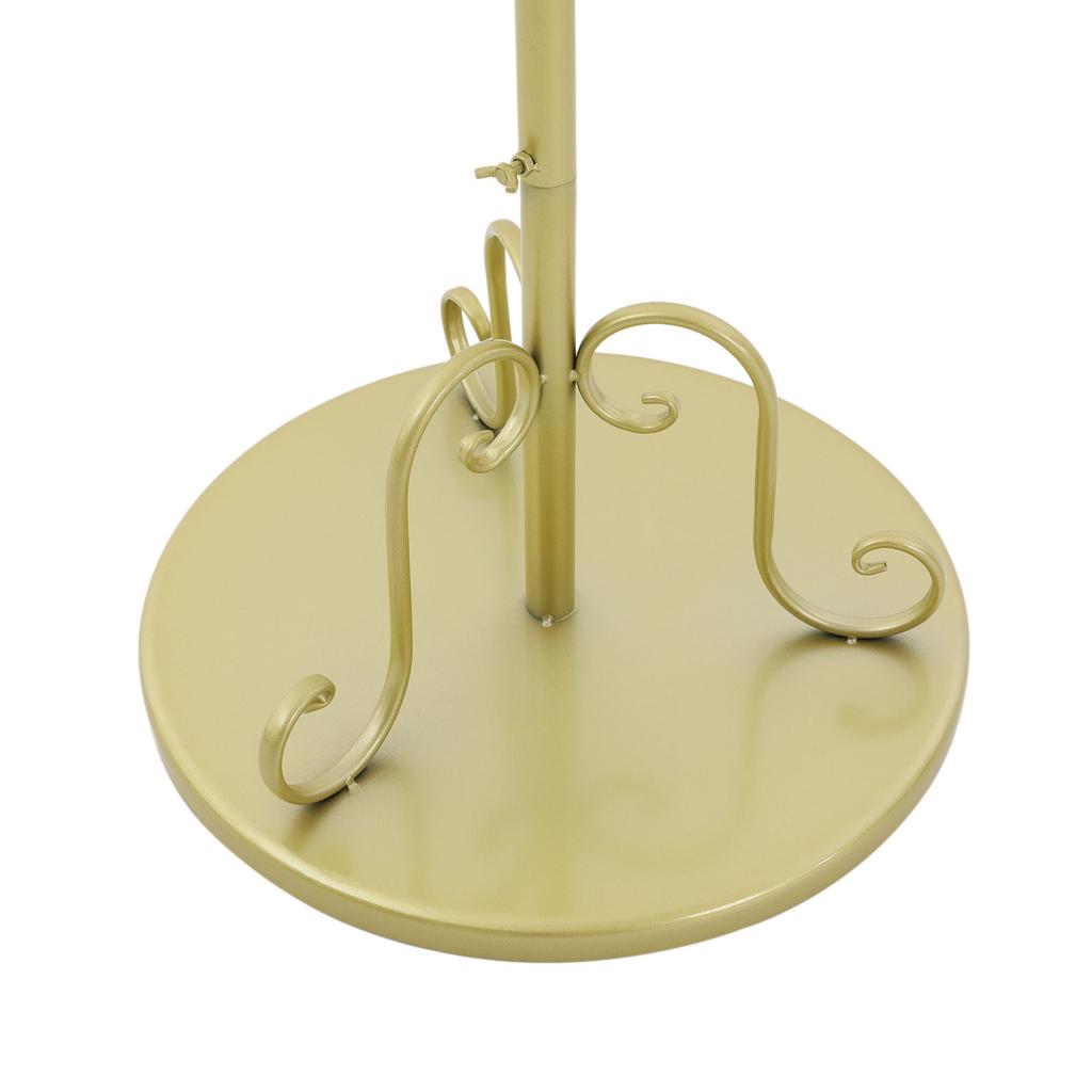 Спиральная вращающаяся вешалка для одежды, Сверхпрочная вешалка для одежды, Прочная отдельно стоящая вешалка, Центральная вешалка, Железная витрина