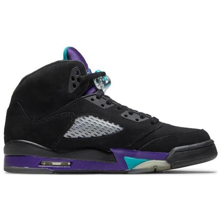 Jordan 5 Retro Black Grape 2013 GS 440888-007