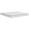 VidaXL Matelas en mousse moyennement doux 200x200 cm 373039