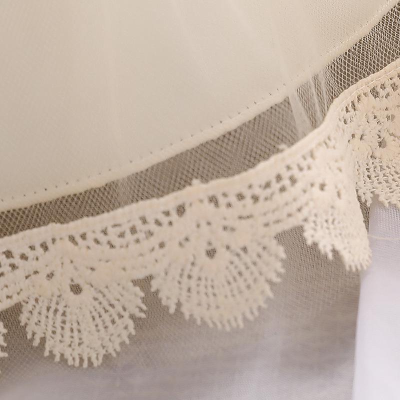 2024 Звездное вышитое кружевное детское свадебное платье