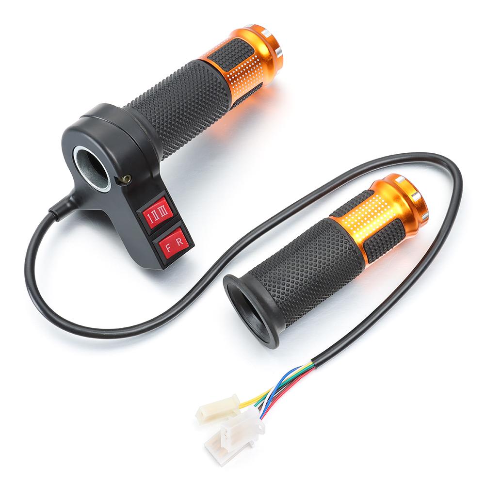 Реверсивная ручка дроссельной заслонки для электрического велосипеда Ручка дроссельной заслонки для электронного велосипеда Контроль скорости Ручка дроссельной заслонки