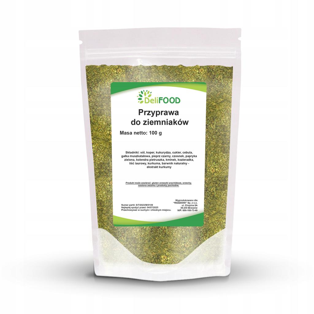 POTATO AND FRENCH FRIES SEASONING 100G DeliFOOD 100 g