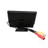 JVBIVDW 4.3 Inch LCD Backview Monitor Car Rear View Camera Reverse Spur System Kit Waterproof Night Vision Reverse Backup