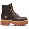 Timberland Stone Street Espresso Comfortable Versatile Short Martin Boots Women Boots Brown A2H3CEXU