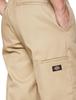 Рабочие брюки Dickies с двойным коленом, модель USA, хаки, 85283, мужские