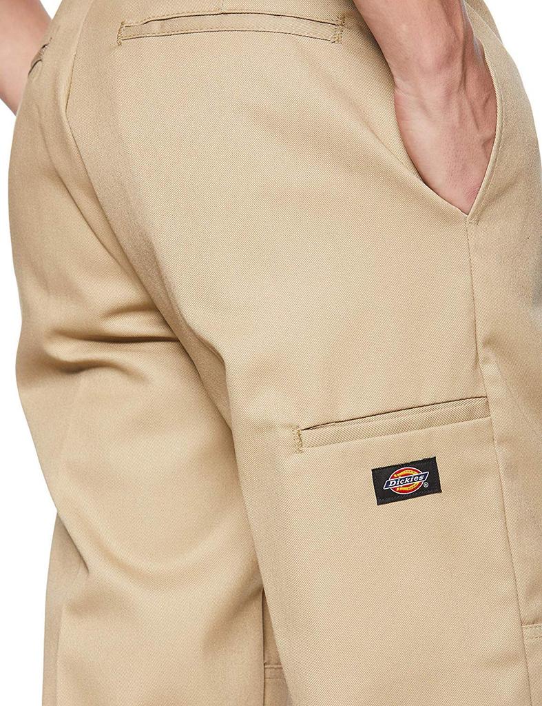 Рабочие брюки Dickies с двойным коленом, модель USA, хаки, 85283, мужские