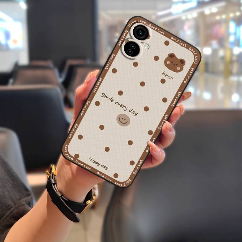 Silicone Cartoon Phone Case For Tecno Camon19/19Pro 4G Waterproof Graffiti Full Wrap Back Cover Phone Pouch Soft Case