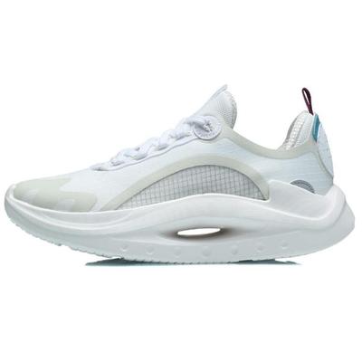 Li Ning Apocalypse Tianqi Культура Спорт Легкие и дышащие Низкие беговые кроссовки Женские Светло-серый Фиолетовый ARYR006-1