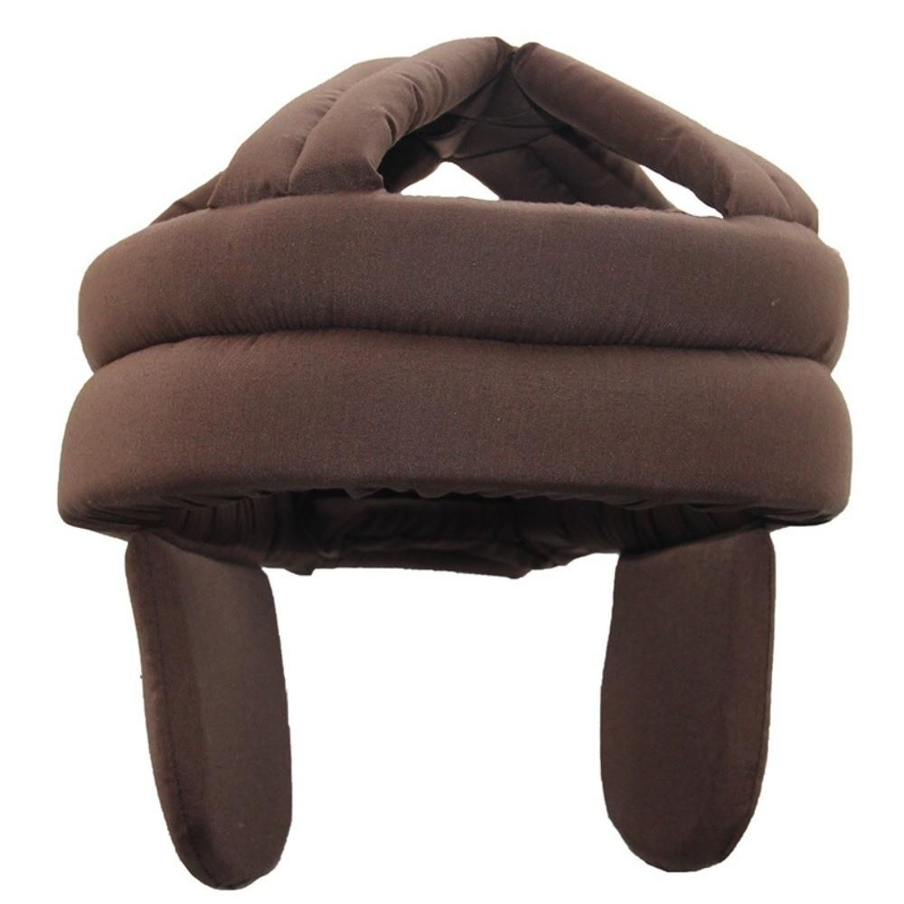 Breathable Cotton Elderly Anti-Fall Helmet Sponge Padded Anti-Fall Safety Hat Indoor Leisure