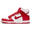 Dunk High Championship Красные мужские кроссовки Белые университетские красные DD1399-106