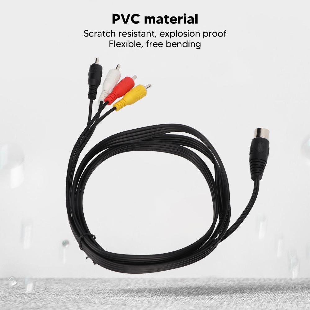 4.9ft Sound Adapter Cable Plug and Play Sound Extension Cable PC Computer Connection